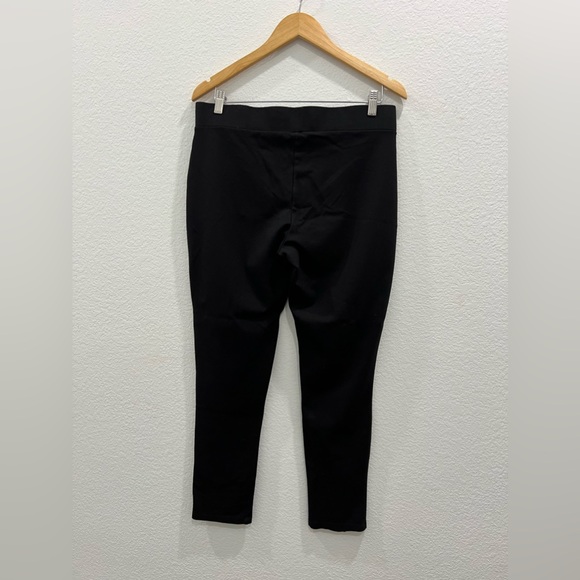 ALEXANDER JORDAN BLACK STRETCH PANTS SIZE L - Picture 2 of 6